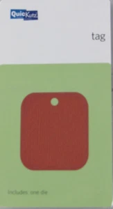 QuicKutz Tag 2x2, 1 Schneideisen-Set RS-0803 - Bild 1 von 2