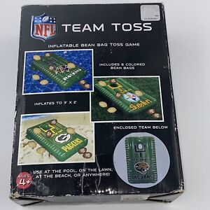 NFL TEAM TOSS INFLATABLE BEAN BAGS TOSS PARTY GAME JACKSONVILLE JAGUARS