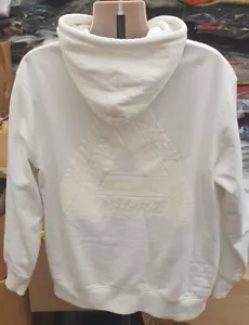 SS22 Palace CK1 calvin klein Blanco Sudadera con Capucha Talla XL Tri-Ferg - Imagen 1 de 12