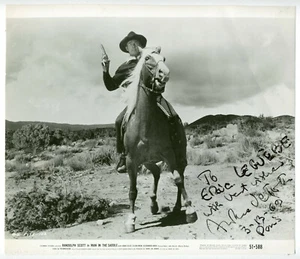 Andre DeToth (1913-2002) - American director - Signed photo - Paris 1969 - COA - Picture 1 of 2