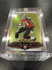 Mike Evans TOPPS CHROME 2014 TAMPA BAY FOOTBALL INVESTMENT RC CARD - Mint!