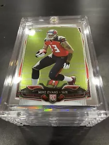 Mike Evans TOPPS CHROME 2014 TAMPA BAY FOOTBALL INVESTMENT RC CARD - Mint! - Picture 1 of 4