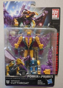 Transformers Power of the Primes Deluxe Cutthroat - New - MISB