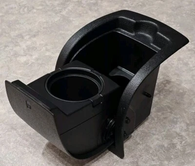 06 2010 Hummer H3 Rear Seat Cup Holder Assembly W/ Rubber Insert OEM  - Image 1 of 4