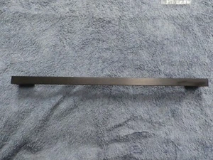 Door Handles Kitchen Cupboard Brushed Steel 400mm Long - Picture 1 of 3