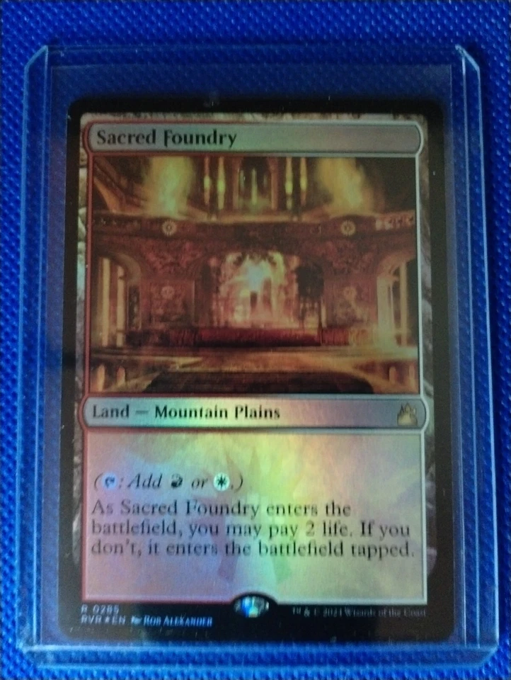 MTG Sacred Foundry - 285 - Ravnica Remastered​ *NorthernRoute* - Image 1 of 1
