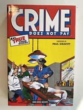 Crime Does Not Pay Volume 5 Hardcover Book - Dark Horse Archives