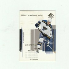 2004-05 SP Authentic UD Promo Chris Pronger #76 HOF. NMint