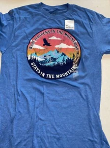 NWT SONOMA GRAPHIC CREW NECK TEE size Small - Picture 1 of 4