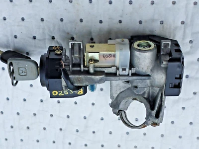 2002 HONDA CIVIC IGNITION SWITCH LOCK W/KEYS & IMMOBILIZER OEM - Image 1 of 4