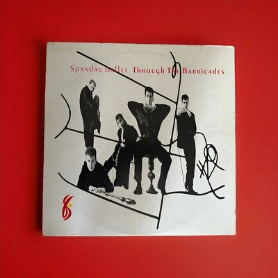 SPANDAU BALLET  Through The Barricades HONG KONG VINYL LP 1986 CBS SONY - Image 1 of 4