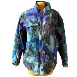 Dri Duck Grateful Dead Tie Dye Jacket Sz XL Limited Edition Dead Winter Unisex - Picture 1 of 16