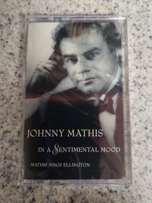 Johnny Mathis - In a Sentimental Mood Mathis Sings Ellington Cassette SEALED  - Image 1 of 4