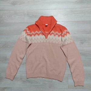 JOHAUG Men's Wool 1/2 Zip Pullover Sweater !  size XL - Picture 1 of 6