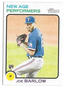 Heritage Joe Barlow New Age Performers 2022 - Texas Rangers - #nap-24 - Imagen 1 de 1