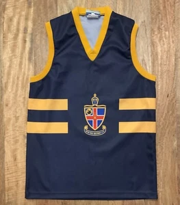 Christchurch Grammar Sekem Aussie Rules Guernsey Jumper Mens Size Large - Picture 1 of 6