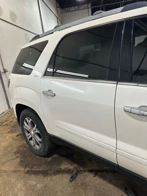 二手右后门玻璃后部配件:2013 年 Gmc Acadia 右后 A 级 — 第 1/4 张图片