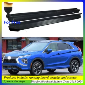 estriberas aptas para Mitsubishi Eclipse Cross 2018-2024 barras Nerf escalón lateral - Imagen 1 de 7