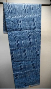 Bamileke African print fabric Authentic Ndop fabric/Atoghu/6 Yards - Picture 1 of 4