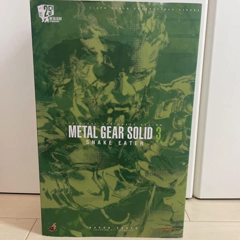 Used Hot Toys Video Game VGM15 Metal Gear Solid 3: Snake Eater  Figure The Boss Cover