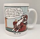 Gary Larson, The Far Side Ceramic Coffee Mug “Dial-A-Cat” 1984