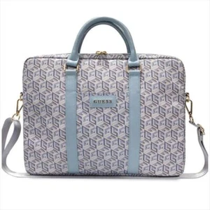 Guess Torba Universelle Notebook 16" Tasche GCube Stripes Blau - Bild 1 von 3