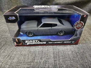 NUEVO Chevrolet Chevelle SS 1970 escala 1:32 diecast escala 1:32 Jada Toys Fast & Furious Dom - Imagen 1 de 6