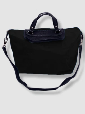 $100 Neiman Marcus женщин Серебряный молнии застежки двойной ручки через плечо сумка с короткими ручками - Изображение 1 из 3