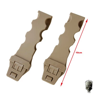 TMC Tactical MOLLE Straps 10cm Quick Release Strap 2pcs for Tactical Military - Image 1 of 4