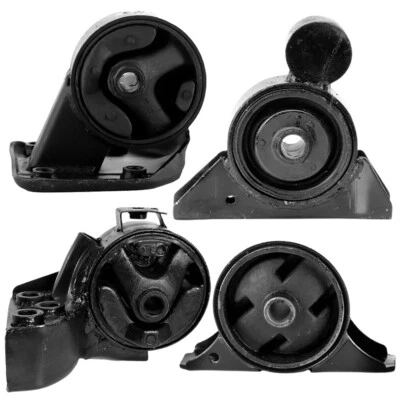 Engine Mounts & Manual Transmission Mount 4PCS For Mitsubishi Mirage 96-94 1.8L - Image 1 of 4
