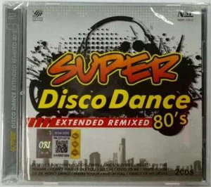 Super Disco Dance Extended Remixed 80's 2CD Malaysia VSP Release Reissue Album - Picture 1 of 3