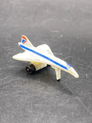 Avión de juguete vintage Galoob Micro Machines British Airways Concorde 1987 de colección Foto 1 de 4