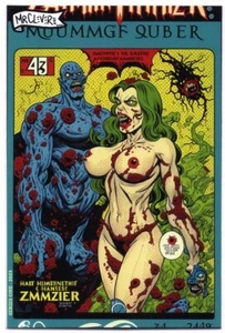 CLEVER'S MONSTERS HORROR CULT CARDS Art Trading Card CleverVision Art Labs ACEO - Picture 1 of 1