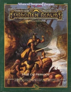 FR7 SALA DEGLI EROI EXC+! Modulo Dungeons Dragons 9252 D&D TSR Forgotten Realms - Foto 1 di 3