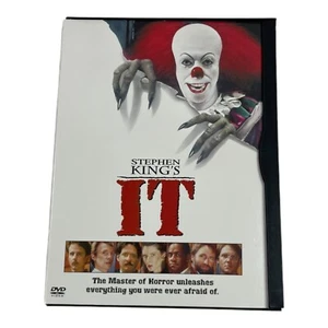 1990 Stephen King's IT - Tim Curry - DVD - pre-owned, very good - Picture 1 of 3