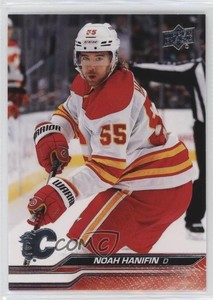 2023-24 Upper Deck Series 1 Noah Hanifin #28