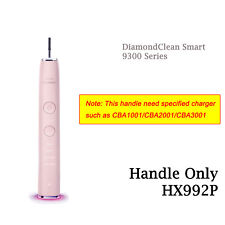 Philips Sonicare DiamondClean Smart toothbrush 9300 Series HX992P Handle Pink