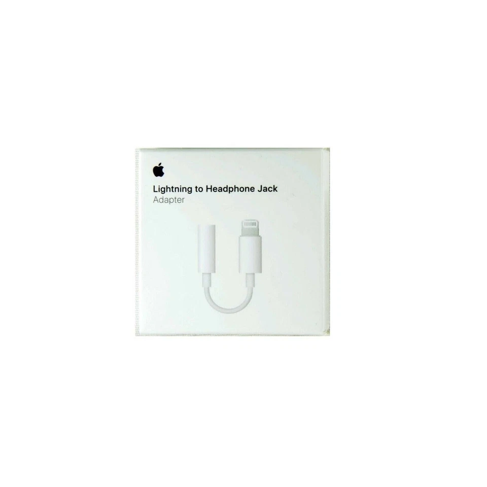 Apple Lightning to Audio 3.5mm Adapter for iPhone X 8 7 6 6s *RETURNED #1* A1749 - Image 1 of 2