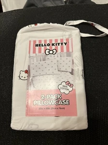 Entzückendes HELLO KITTY 2er-Pack Kissenbezug-Set - Bild 1 von 3