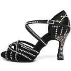 Chaussures de danse latine femmes noir jazz chaussures de danse mariage chaussures de danse chaussures