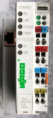 WAGO 750-842 Ethernet Controller - Photo 1/2