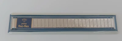 RELOJ ROWI PRIMA FIXO FLEX ACERO INOXIDABLE PULSERA EXPANDIBLE CORREA ALEMANIA Foto 1 de 4