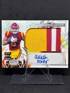 Parche de novato Austin Jones 2024 Leaf Trinity automático bronce 06/99 #PAAJ1 USC Trojans - Imagen 1 de 2