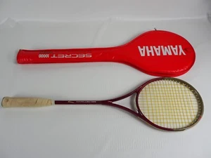 Yamaha secret 10000 Vintage Squash Racket With Case - Picture 1 of 10