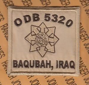 5th Special Forces Group Airborne SFGA ODA ODB-5320 DCU Desert patch c/e - Picture 1 of 1