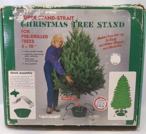 Súper Soporte - Soportes rectos para árboles pretaladrados hechos de 6 a 10 pies - Imagen 1 de 4