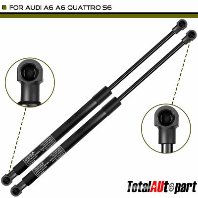 2x Amortiguadores de elevación para maletero Audi A6 Quattro 2012-2018 S6 13-18 A6 Quattro Foto 1 de 4