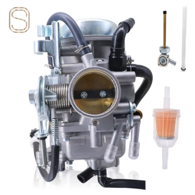 Карбюратор + топливный бак петлевой клапан для Honda Shadow VLX 600 VT600C CD карбюратор новый - Изображение 1 из 4