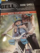 Bell Mini Shell Front Child Carrier Bike Bicycle Seat Green 1 33lbs