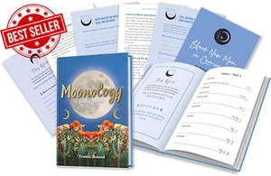 Moonology™ Diary 2025 - Lunar Phases & Astrology Planner - Picture 1 of 9